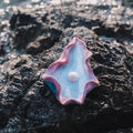 Blue & Purple Oyster Trinket Tray